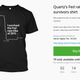 Image for article titled Quartz’s commemorative Fed rate hike T-shirts are now available by popular demand